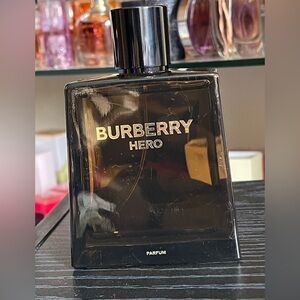 Burberry Hero Parfum - Black with Gold Logo magnetic cover